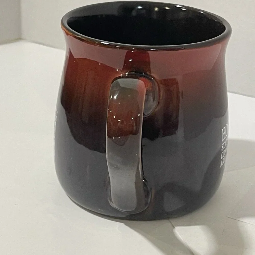 Potbelly Coffee Mug Ceramic 4” Tall  Gift‎ Hombre